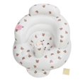 thumbnail image 1 of Inflatable Baby Sofa PVC Training Sitting Chair Bath Stool Portable Blow Up Baby Chair for Infants, 1 of 4