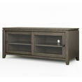 thumbnail image 5 of Simpli Home Cosmopolitan 48" Solid Wood TV Media Stand in Farmhouse Gray, 5 of 11