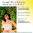 thumbnail image 5 of MegaFood L-Theanine & Vitamin B Complex - 200 mg L-Theanine - Zinc - Vegan - 30 Servings, 5 of 9