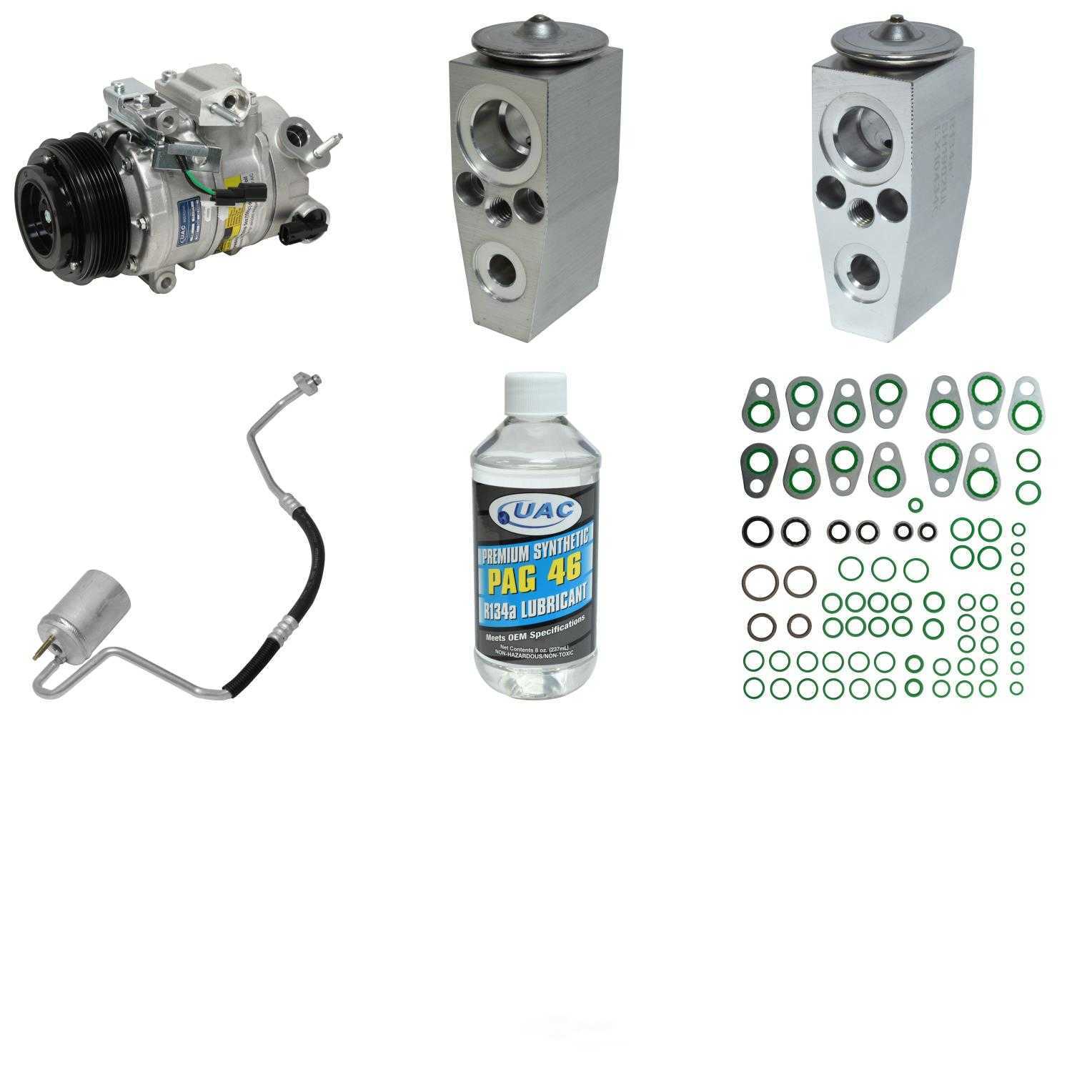 UAC KT 5530 Compressor Replacement Kit