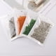 thumbnail image 4 of 1000 piezas/bolsa de 1,5 mm, tubo de vidrio plateado, cuentas de semillas de vidrio transparente, cuentas de semillas para manualidades, joyería, accesorios de costura para prendas de vestir, 4 of 5