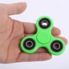 Tri-Spinner Fidget Toy Ceramic Hand Finger Super Fast Spinner Desk Focus Green