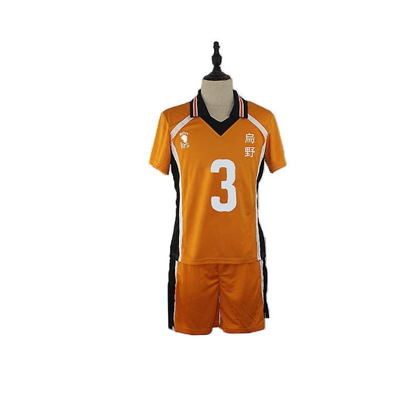 All Team Uniform Nekoma High School Cosplay Costume Karasino Haikyuu Shoyo Hinata Kageyama Tobio Daichi Volleyball Shirt Nekoma 5 XXL