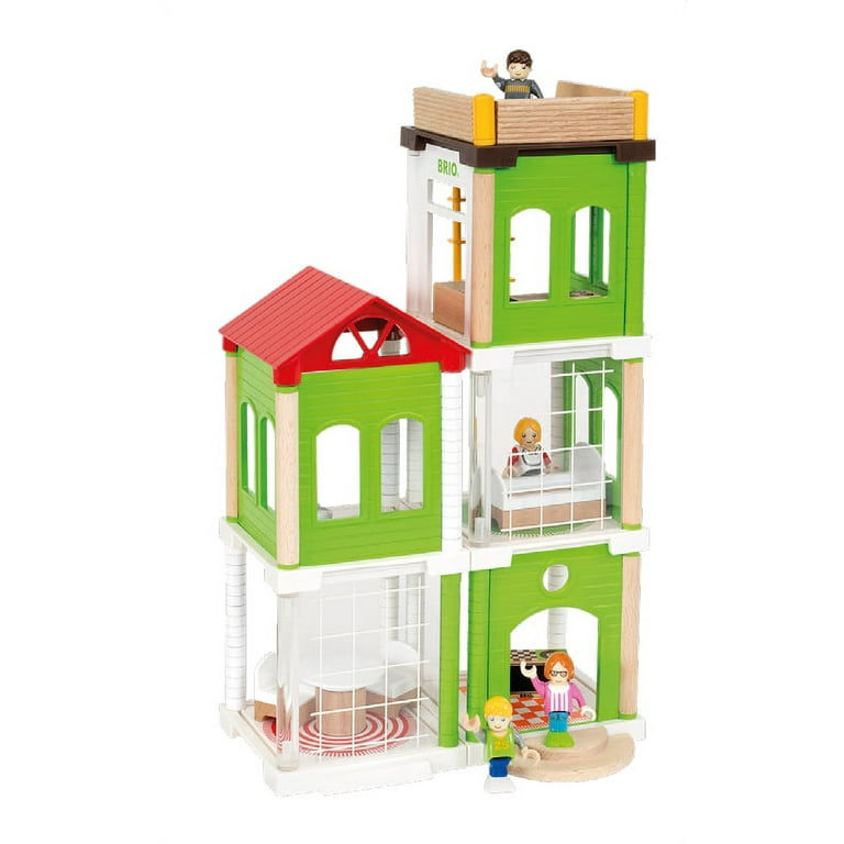 Brio dollhouse top