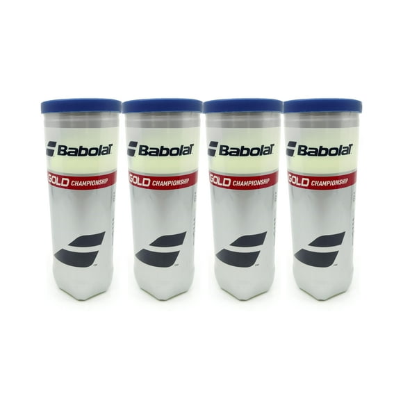 Pelotas de Tenis Babolat Gold Championship 12 Pelotas 4 Tubos