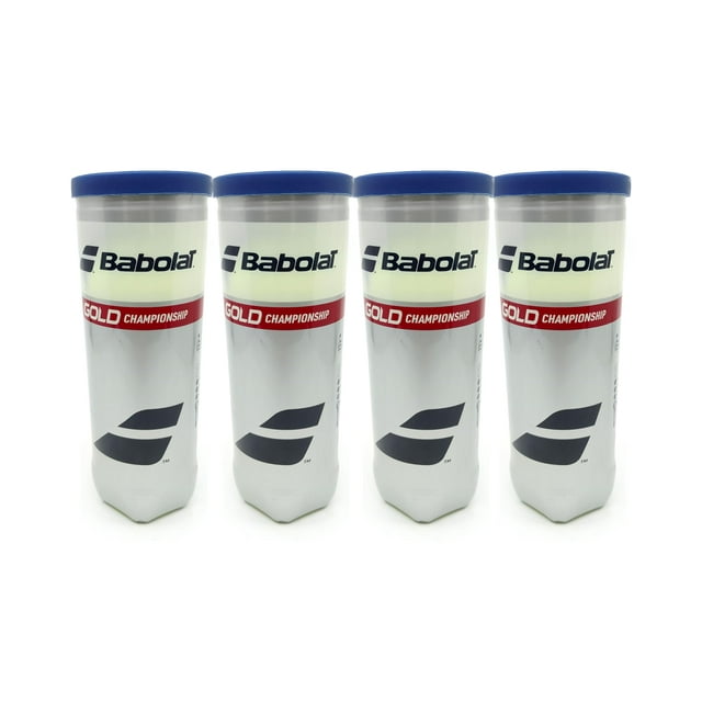 Pelotas de Tenis Babolat Gold Championship 12 Pelotas 4 Tubos
