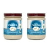 Nutiva Organic Coconut Manna Puréed Coconut Butter, 15 Oz, (Pack of 2) USDA Organic, Non-GMO, Vegan, Gluten-Free & Keto, Creamy Spread for Smoothies, Oatmeal, Curries & Coconut Milk