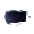 thumbnail image 3 of YiFudd Cute Large-Capacity Velvet Cosmetic Bag, Portable Girl's Heart Pattern Storage Pouch, 3 of 9