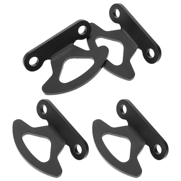 4 Pcs Hook up Hooks Truck Bed Tie Downs Anchors Car Part Car Truck Bed Cargo Hook Bed Cargo Tie down Anchor