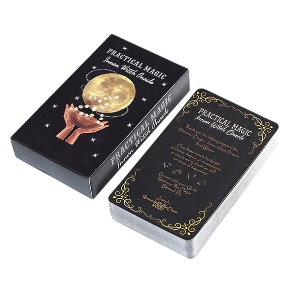 Practical Magic Oracle Cards Tarot for Beginners and Professionals