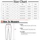thumbnail image 2 of Pantalones largos para hombre, informales, para exteriores, de color sólido, con cintura elástica y bolsillo con cordón, ropa de trabajo, pantalones para hombre, 2 of 3
