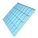 thumbnail image 2 of Inteprter Molde de dominó de resina, molde de silicona de fundición resistente a la corrosión de alta resistencia, buena temperatura, suministro Artesanía azul Inteprter HA060862-01, 2 of 6