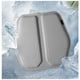 thumbnail image 5 of Cojín de asiento de automóvil de espuma viscoelástica de gel dividido con fondo antideslizante - Soporte ergonómico universal para oficina, hogar, automóvil - Almohadilla de enfriamiento, 5 of 7