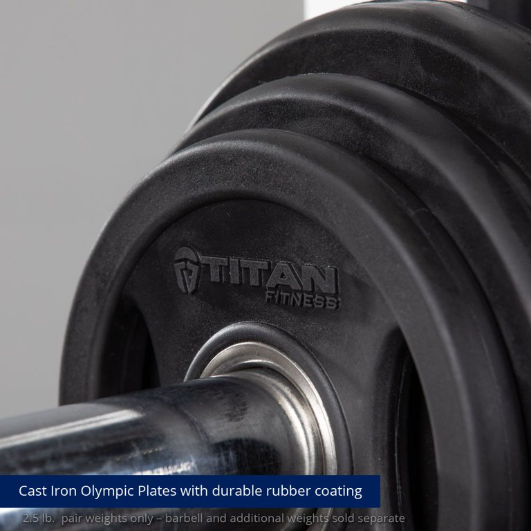 Titan Cast Iron Olympic Plates