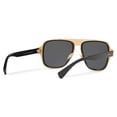 thumbnail image 2 of Lentes De Sol Versace Medusa Retro Armazón Negro, 2 of 7