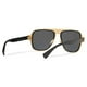thumbnail image 2 of Lentes De Sol Versace Medusa Retro Armazón Negro, 2 of 7