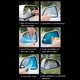 thumbnail image 2 of Etiqueta engomada del coche de la película del espejo retrovisor a prueba de agua protectora para Tesla (para el modelo 3), 2 of 3