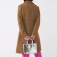thumbnail image 6 of Stylish Women's Elegant Single Breasted Long Sleeve Lapel Winter Coat for Formal Events, Winter Occasions, and Christmas Celebrations,Brown,S, 6 of 7