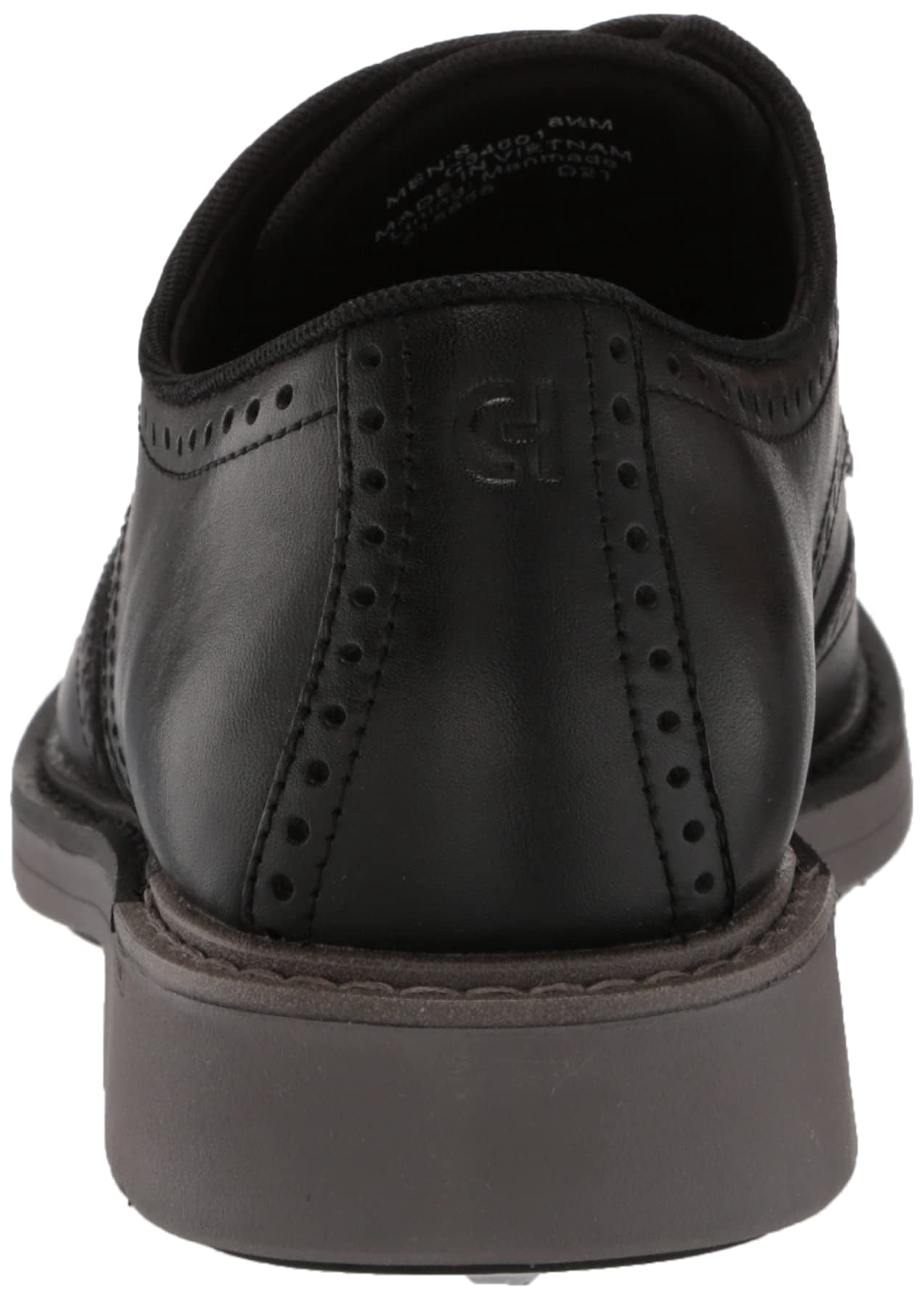 Cole Haan Mens Go-To Wing Oxford Shoes (Black/Gray Midsole 
