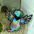 thumbnail image 4 of RuiJiao Dog Moon Suncatcher, Angel Memorial Statue - Stained Glass Window Hanging, Pet Sympathy Gift, 4 of 7