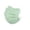 Green, variant on Disposable Face Mask 50 Pack Macaron Colors 3 Layer Breathable Non Woven Mouth Cover with Elastic Ear Loops for Adult Daily Use School Office Outdoor