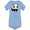 Light Blue, variant on Cartoon Panda Bodysuit Infant -Image by Shutterstock, Newborn