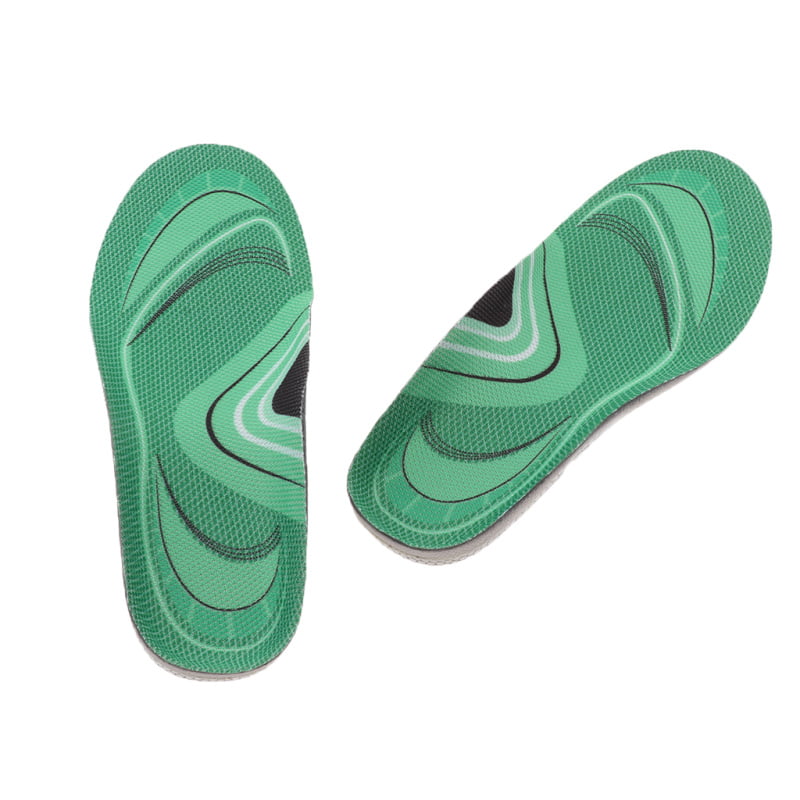 Soft Shoe Insoles Orthopedic Memory Foam Sport Arch Support Insert Soles Pad CA