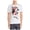 white, variant on Prps Goods & Co. Mens 2 Map Graphic T-Shirt, White, Medium