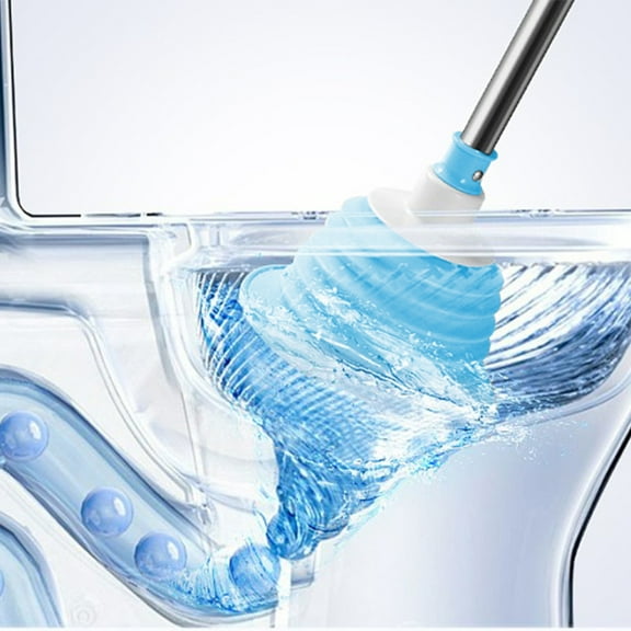 Fengerxian Cleaning Items under $5 Bathroom Toilet Plunger Plunger Household Toilet Suction Plunger