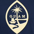 thumbnail image 3 of CafePress - Guam Dark T Shirt - Men's Classic Graphic Cotton T-Shirt, 3 of 4