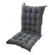thumbnail image 3 of Cojín para silla de comedor Zulema Poliéster Gris, 3 of 8