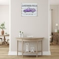 thumbnail image 3 of IH Casa Decor Plaque en bois pour camion lavande, 3 of 3