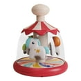 thumbnail image 3 of Carrusel de juguete Montessori para bebés de 6 a 12 meses Rojo, 3 of 9