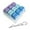 A, variant on Livvly Keyboard Fidget Toy, Keyboard Keychain 9-in-1 Keyboard Decompression Button Finger Clicker Toys Stress Relief Fidget Gifts