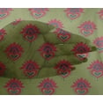 thumbnail image 4 of oneOone Viscose Chiffon Fabric Floral Block Print Fabric By The Yard 42 Inch Wide, 4 of 4