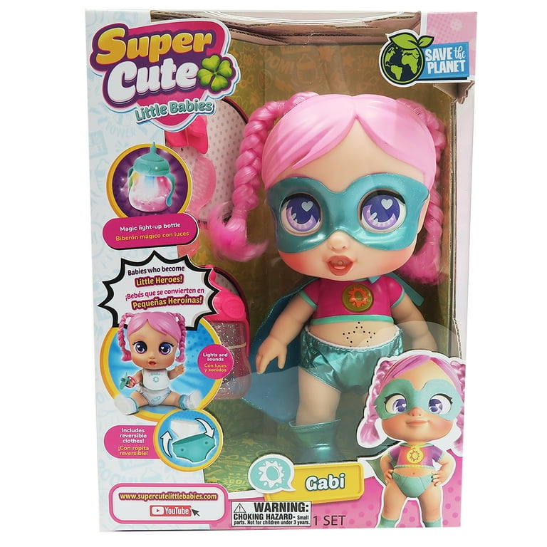 Super Cute Little Babies Baby Doll Gabi