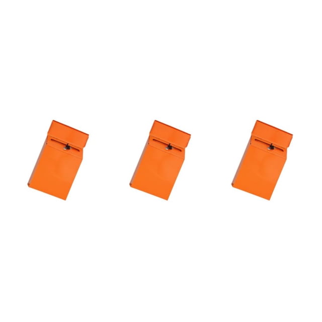Cateissary Buzón de correos estilo añade buzón decorativo de metal diseñado puerta de buzón fácil para una instalación rápida resistente a Type1 NO1
