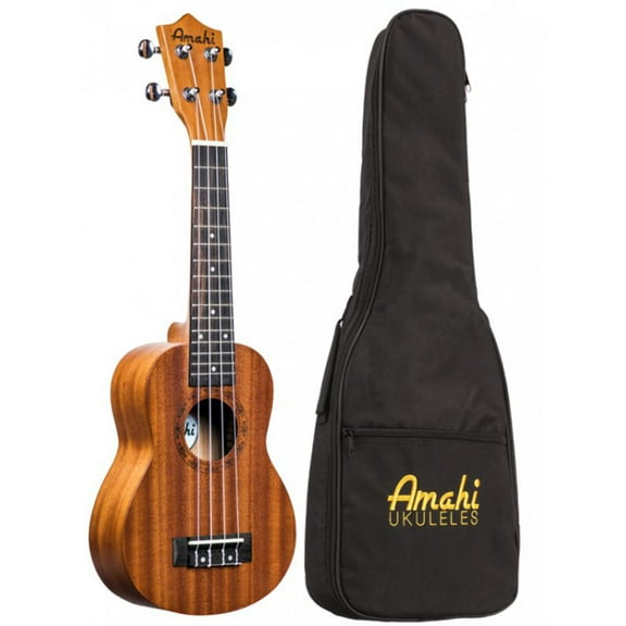 Amahi Select Mahogany Series Ukulele | UK210 | Soprano