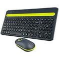 thumbnail image 3 of onn. 100074483 Bluetooth Multi-Device Wireless Keyboard and 3-Button Mouse, 3 of 4
