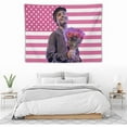 thumbnail image 4 of Ivan Music Cornejo Tapestry Flag Poster Dormitory Living Room Bedroom Interesting National Flag Indoor And Outdoor Decoration Wall Aesthetic Art Home Decoration Supplies Merch.30 x40, style, 4 of 5