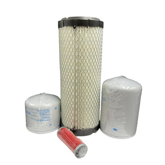 P&F SERVICE FILTER KIT FOR KIOTI TRACTOR CK2510 HST OIL, AIR, FUEL & HYDRAULIC