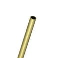 thumbnail image 5 of Uxcell 6mm OD 0.5mm Wall Thickness 200mm Length Brass Tube 2 Pack, 5 of 6