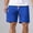 Sky Blue, variant on Afuyipoi Men's Casual Nylon Shorts with Pockets, Lightweight Quick Dry Beach Shorts, Summer Fashion Sports Shorts with Elastic Waistband Black Size L