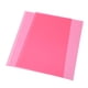 thumbnail image 1 of Protectores De Hojas, 50 Protectores De Papel Transparentes, Impermeables, Esmerilados, De 30 Orificios, Flexibles Para Presentaciones ANGGREK Rojo, 1 of 8