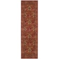 thumbnail image 5 of SAFAVIEH Heritage Sashka Traditional Wool Area Rug, Red/Multi, 9' x 12', 5 of 9
