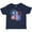 Navy Blue, variant on Inktastic First Birthday Fourth of July Fireworks Boys or Girls Baby T-Shirt