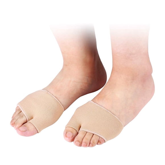SAYDY Coussin Métatarsien, Manchon d'Orteil en Gel Coussin pour Balle de Pied Protecteur pour Oignons pour Femmes et Hommes, Coussinet pour l'Avant-Pied pour Soulager la Douleur pour Métatarsiens Algues Mortons Callus Ampoules (L) 0601M