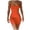 A, variant on HJYCHN Solid Slim Fit Off Shoulder Casual Strap Short Dress with Stretch Fabric for Women Bodycon Dress Purple M