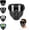 Grey, variant on Detachable Full Face Goggle Mask, Grass Cutting Mask Dustproof and High-Definition Lenses Detachable Adjustable