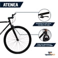 thumbnail image 2 of Bicicleta Fixie Rodada 700 Ciudad Atenea Adulto Terrafit Urbana, 2 of 9